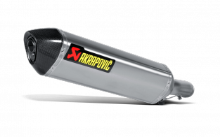 Akrapovic Slip-on Line Titanium met E-keur Suzuki GSX 1250 F/FA 2010-2016